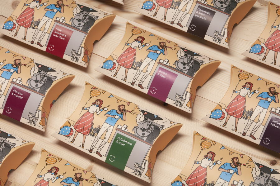 boxed packaged goods